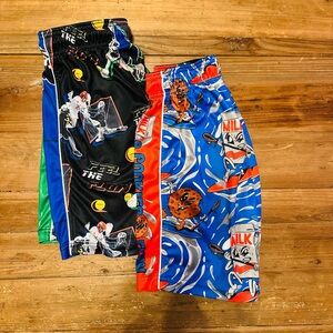 Boys Flow Society Lacrosse Shorts